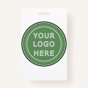 Sleek, contemporary, polished, & customisable. ID badge