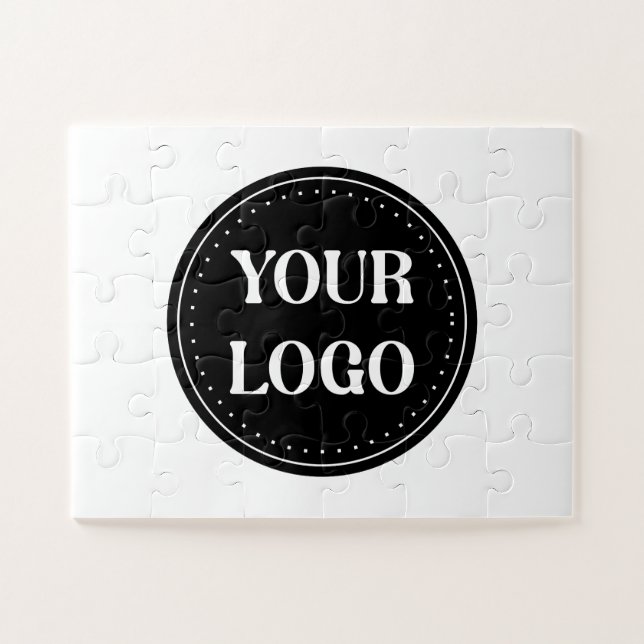 Sleek, contemporary, polished,& customisable jigsaw puzzle (Horizontal)