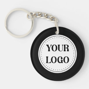 Sleek, contemporary, polished,& customisable. Key Ring