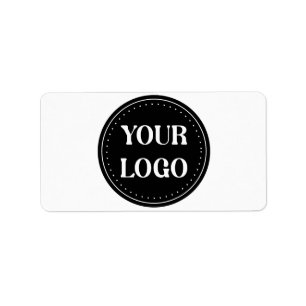 Sleek, contemporary, polished,& customisable label