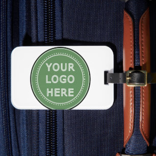 Sleek, contemporary, polished,& customisable. luggage tag