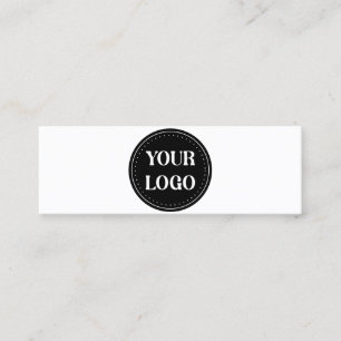 Sleek, contemporary, polished,& customisable mini business card