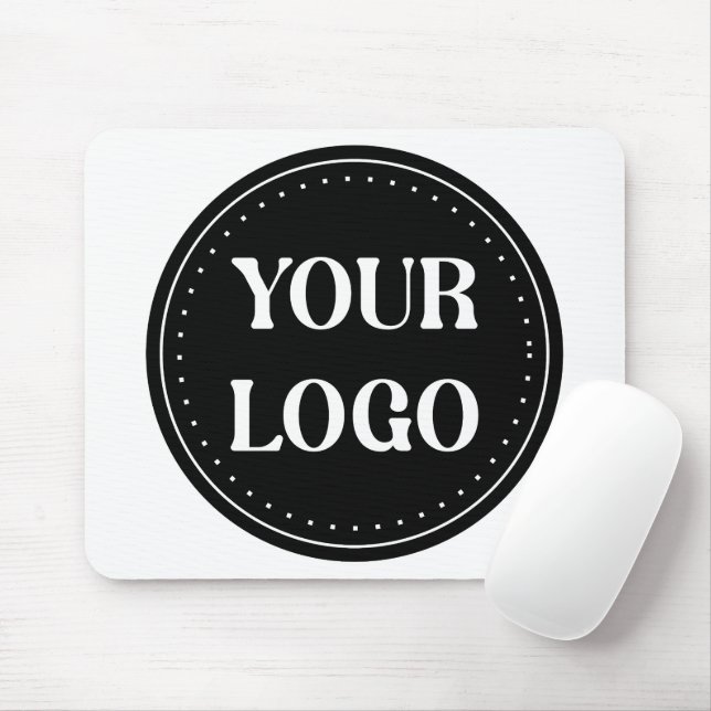 Sleek, contemporary, polished,& customisable mouse pad (With Mouse)