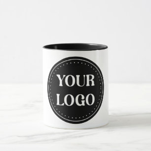 Sleek, contemporary, polished,& customisable mug