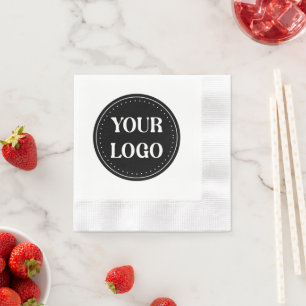 Sleek, contemporary, polished,& customisable napkin