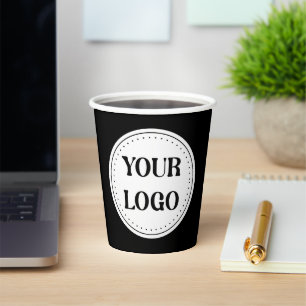 Sleek, contemporary, polished,& customisable. Paper Cups