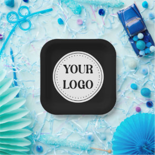 Sleek, contemporary, polished,& customisable. Paper Plate