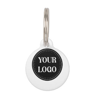Sleek, contemporary, polished,& customisable pet tag