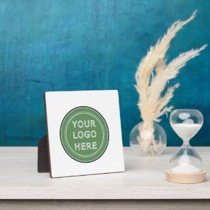 Sleek, contemporary, polished,& customisable. plaque