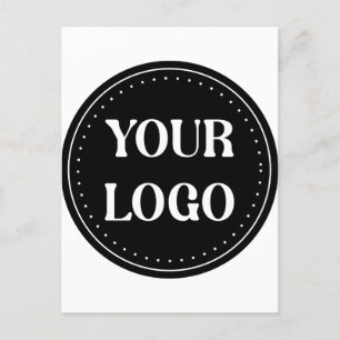 Sleek, contemporary, polished,& customisable postcard