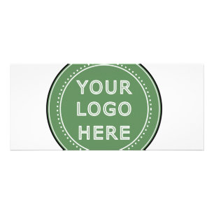 Sleek, contemporary, polished,& customisable. rack card