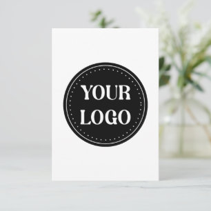 Sleek, contemporary, polished,& customisable RSVP card