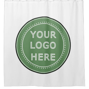 Sleek, contemporary, polished,& customisable. shower curtain