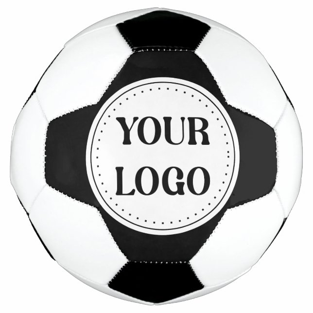  Sleek, contemporary, polished,& customisable. Soccer Ball (Front)