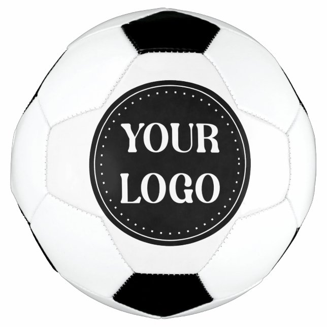 Sleek, contemporary, polished,& customisable soccer ball (Front)
