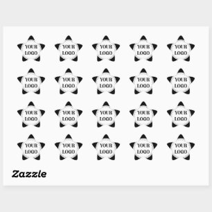 Sleek, contemporary, polished,& customisable. Star Sticker