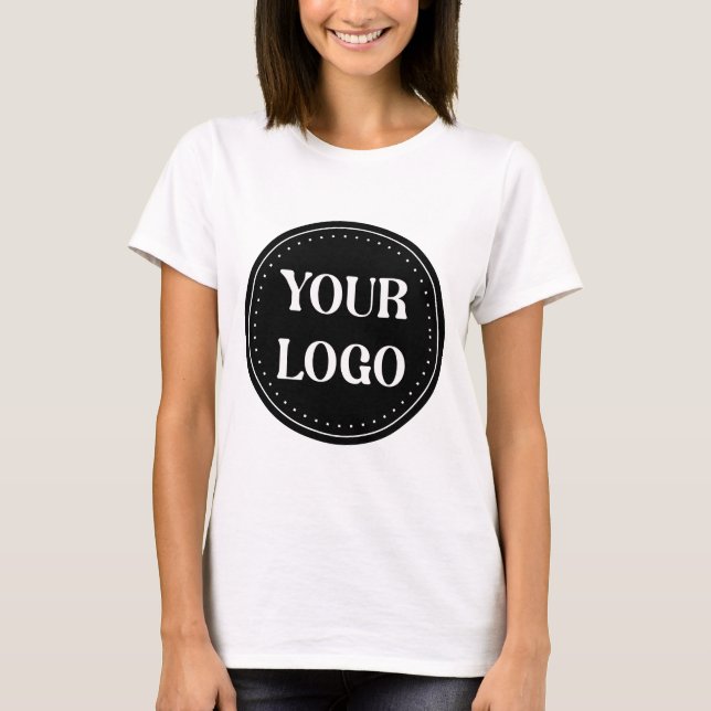 Sleek, contemporary, polished,& customisable T-Shirt (Front)