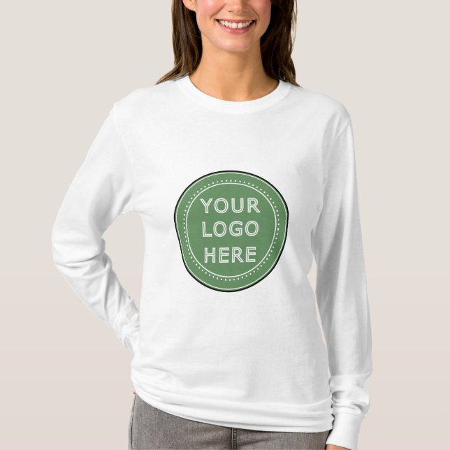 Sleek, contemporary, polished,& customisable. T-Shirt (Front)