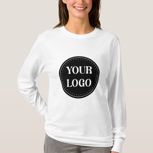 Sleek, contemporary, polished,& customisable T-Shirt (Front)