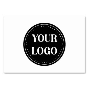 Sleek, contemporary, polished,& customisable table number