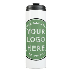 Sleek, contemporary, polished,& customisable. thermal tumbler