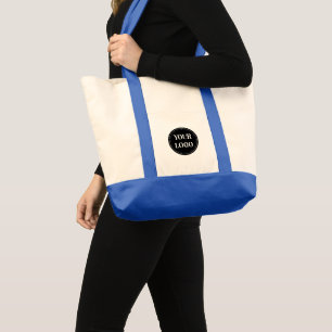 Sleek, contemporary, polished,& customisable tote bag