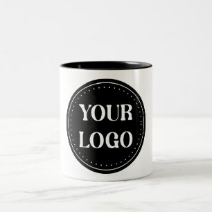 Sleek, contemporary, polished,& customisable Two-Tone coffee mug