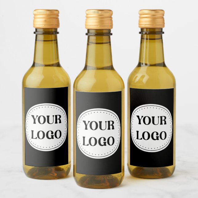  Sleek, contemporary, polished,& customisable. Wine Label (Bottles)
