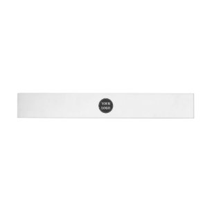 Sleek, contemporary, polished,& customisable wraparound address label