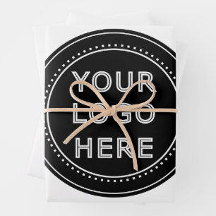 Sleek, contemporary, polished, & customisable. wrapping paper sheet