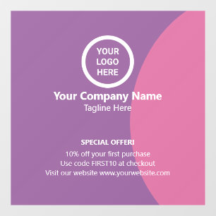 Sleek Corporate Promotional Customizable Branded