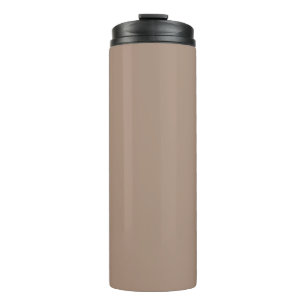 Sleek Cosy Cocoa Thermal Tumbler for Hot Drinks