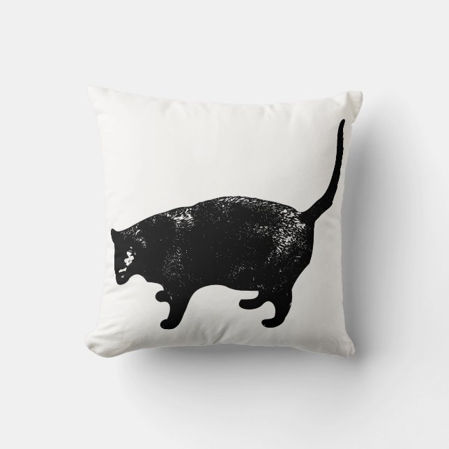 Sleek Curves Brighten Restful Homes Cushion (Front)