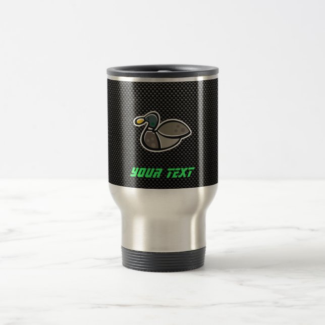 Sleek Duck Travel Mug (Center)