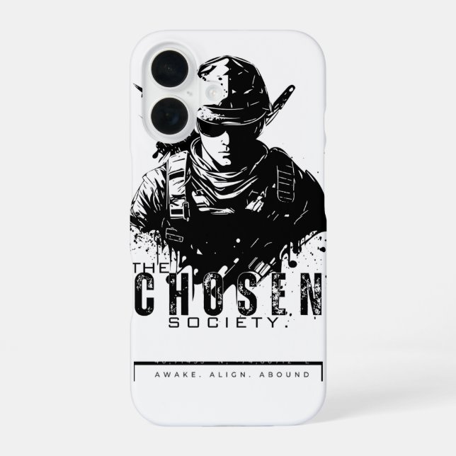 Sleek & Durable Custom iPhone 16 Case (Back)