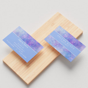 Sleek & Elegant Aesthetic Specialist Business Card