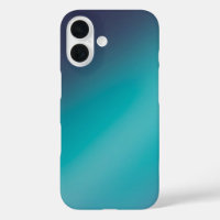 Sleek green Ombre – iPhone 16 Case
