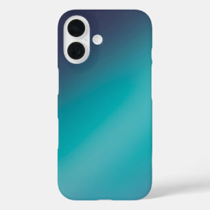 Sleek green Ombre – iPhone 16 Case