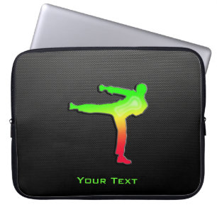 Sleek Martial Arts Laptop Sleeve