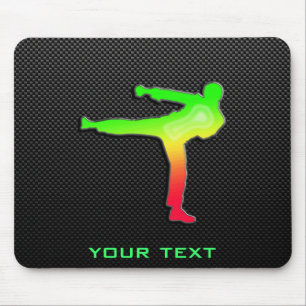 Sleek Martial Arts Mouse Pad