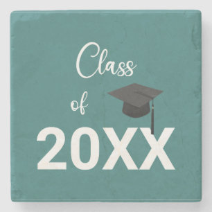 sleek, minimal Top of the Class Stone Coaster