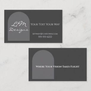 Sleek Minimalist Business Card