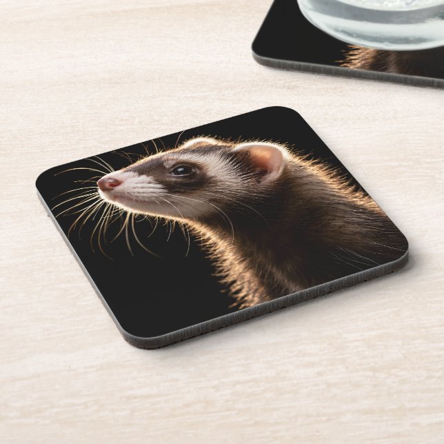 Sleek Mischief Coaster (Left Side)