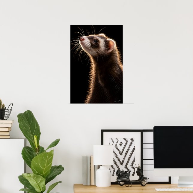 Sleek Mischief Poster (Home Office)