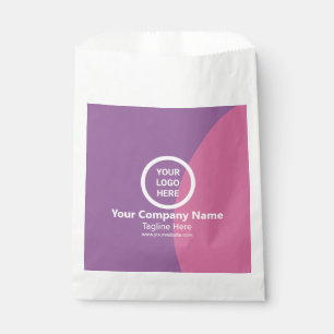 Sleek Personalized Branded Corporate Promotional  Favour Bags