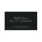 SLEEK PHOTOGRAPHER | PHOTOGRAPHY BUSINESS CARD