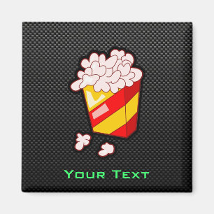 Sleek Popcorn Magnet