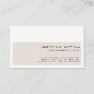 Sleek Professional Creative Elegant Colours Trendy Business Card