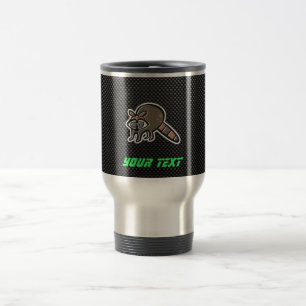 Sleek Racoon Travel Mug