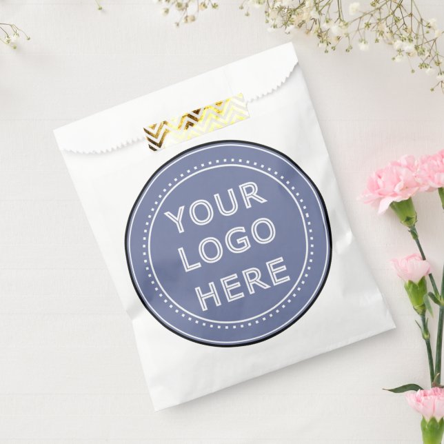 Sleek, Refined, & Personalised Binder Favour Bags (Sealed)